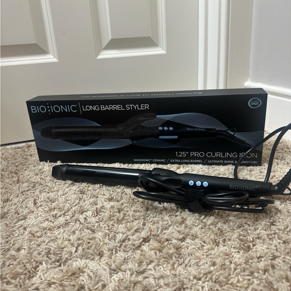 Bio Ionic Black Curling Iron